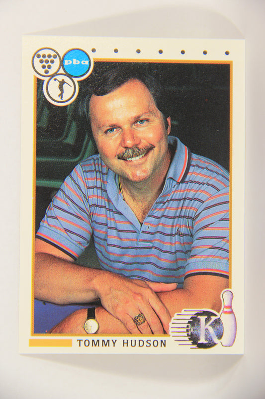 Kingpins Bowling 1990 Trading Card #39 Tommy Hudson ENG L017356