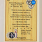 Kingpins Bowling 1990 Trading Card #41 Steve Wunderlich ENG L017358