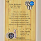 Kingpins Bowling 1990 Trading Card #43 Pete McCordic ENG L017360