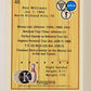 Kingpins Bowling 1990 Trading Card #48 Ron Williams ENG L017365