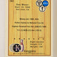 Kingpins Bowling 1990 Trading Card #50 Don Moser ENG L017367