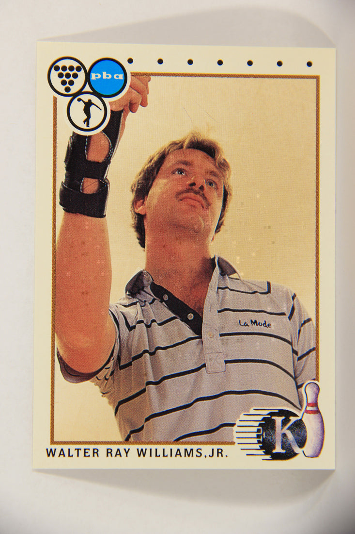 Kingpins Bowling 1990 Trading Card #51 Walter Ray Williams Jr. ENG L017368