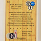 Kingpins Bowling 1990 Trading Card #53 Mark Williams ENG L017370