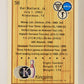 Kingpins Bowling 1990 Trading Card #56 Del Ballard Jr. ENG L017373