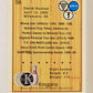 Kingpins Bowling 1990 Trading Card #58 David Husted ENG L017375
