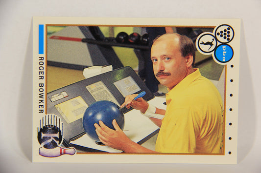 Kingpins Bowling 1990 Trading Card #59 Roger Bowker ENG L017376