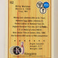 Kingpins Bowling 1990 Trading Card #62 Billy Walden ENG L017379