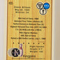 Kingpins Bowling 1990 Trading Card #65 Glenn Allison ENG L017382