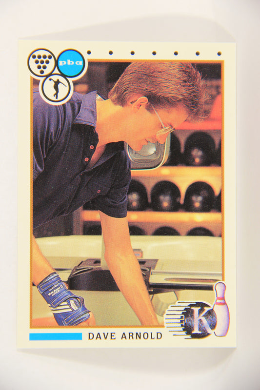 Kingpins Bowling 1990 Trading Card #68 Dave Arnold ENG L017385
