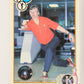 Kingpins Bowling 1990 Trading Card #74 Pete Couture ENG L017391