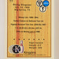 Kingpins Bowling 1990 Trading Card #77 Philip Ringener ENG L017394