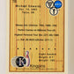 Kingpins Bowling 1990 Trading Card #78 Michael Edwards ENG L017395