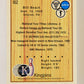 Kingpins Bowling 1990 Trading Card #82 Bill Beach ENG L017399
