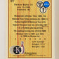 Kingpins Bowling 1990 Trading Card #87 Parker Bohn III ENG L017404