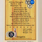 Kingpins Bowling 1990 Trading Card #89 Johnny Petraglia ENG L017406