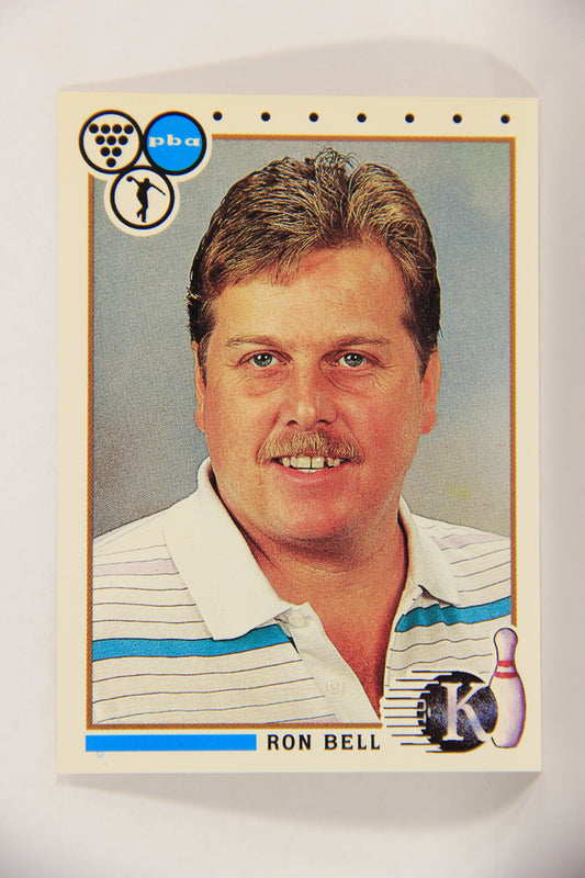 Kingpins Bowling 1990 Trading Card #91 Ron Bell ENG L017408