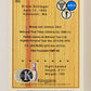 Kingpins Bowling 1990 Trading Card #92 Ernie Schlegel ENG L017409