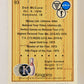 Kingpins Bowling 1990 Trading Card #93 Don McCune ENG L017410