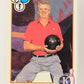 Kingpins Bowling 1990 Trading Card #98 Dave Davis ENG L017415