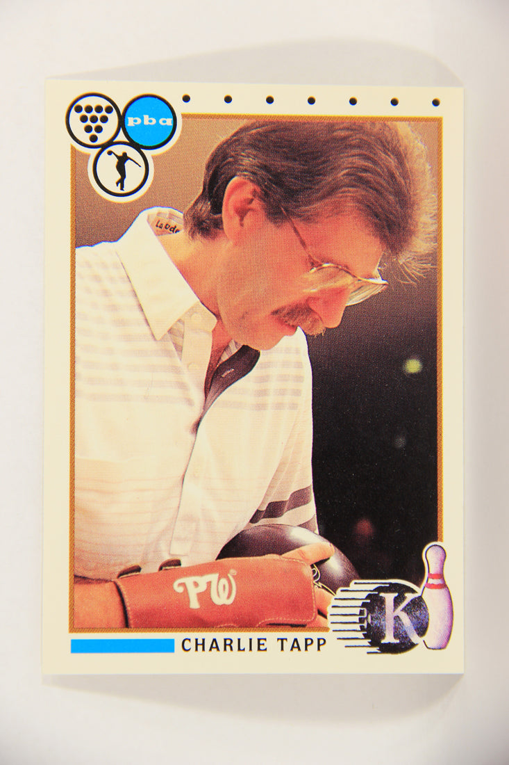 Kingpins Bowling 1990 Trading Card #99 Charlie Tapp ENG L017416