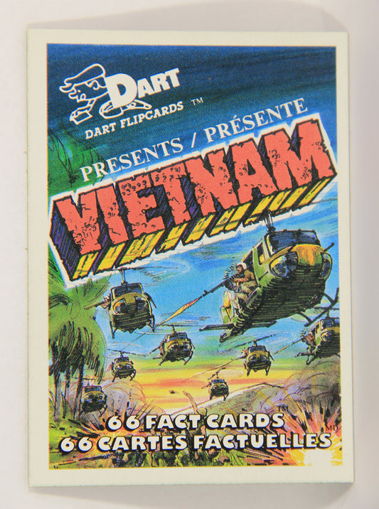 Vietnam Fact Cards 1988 Trading Card #1 Vietnam FR-ENG Artwork L017418