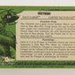 Vietnam Fact Cards 1988 Trading Card #10 Parachute Drops FR-ENG Artwork L017427