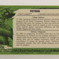 Vietnam Fact Cards 1988 Trading Card #15 Village Defense FR-ENG Artwork L017432