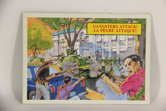 Vietnam Fact Cards 1988 Trading Card #16 Gangsters Attack FR-ENG Artwork L017433