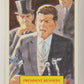 Vietnam Fact Cards 1988 Trading Card #18 President Kennedy FR-ENG Artwork L017435