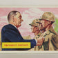 Vietnam Fact Cards 1988 Trading Card #20 President Johnson FR-ENG Artwork L017437
