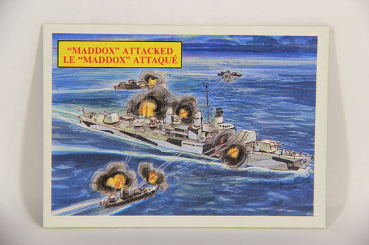 Vietnam Fact Cards 1988 Trading Card #22 Maddox Attacked FR-ENG Artwork L017439