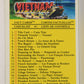 Vietnam Fact Cards 1988 Trading Card #33 Checklist #1 FR-ENG Unused L017450