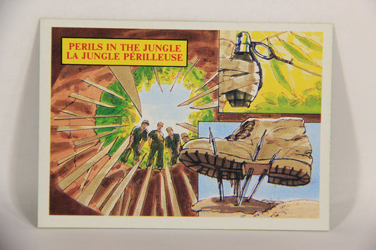 Vietnam Fact Cards 1988 Trading Card #41 Perils In The Jungle FR-ENG Artwork L017458