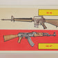Vietnam Fact Cards 1988 Trading Card #48 M-16 / AK-47 FR-ENG Artwork L017465