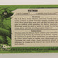 Vietnam Fact Cards 1988 Trading Card #50 Riverboats FR-ENG Artwork L017467