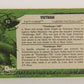 Vietnam Fact Cards 1988 Trading Card #52 Hamburger Hill FR-ENG Artwork L017469