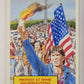 Vietnam Fact Cards 1988 Trading Card #54 Protest At Home FR-ENG Artwork L017471