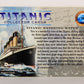 Titanic Collector Cards 1998 Trading Card #8 Titanic Entering Water ENG L017491