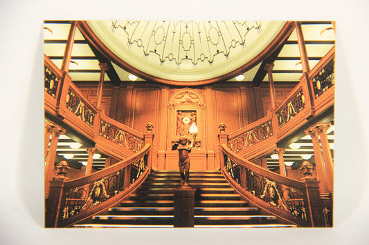 Titanic Collector Cards 1998 Trading Card #16 Grand Staircase ENG L017499