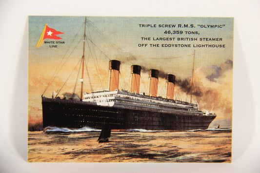 Titanic Collector Cards 1998 Trading Card #21 Original Postcard ENG L017504