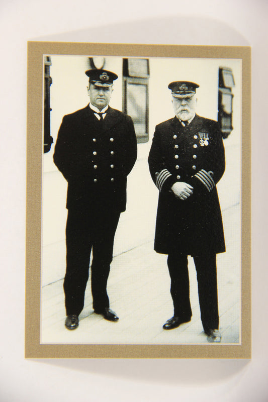 Titanic Collector Cards 1998 Trading Card #30 Captain Smith & Purser McElroy ENG L017513