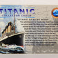 Titanic Collector Cards 1998 Trading Card #33 Titanic Luxury Soap ENG L017516