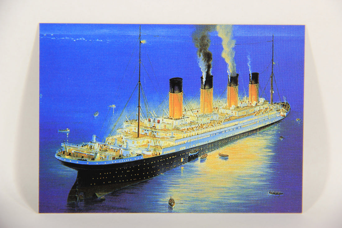 Titanic Collector Cards 1998 Trading Card #46 The Last Rocket ENG L017529