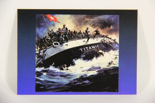 Titanic Collector Cards 1998 Trading Card #50 Final Moments ENG L017533