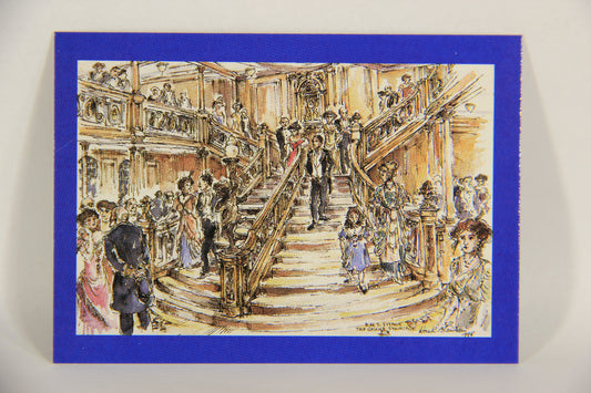 Titanic Collector Cards 1999 Trading Card - Bonus Card #2 The Grand Staircase ENG L017557