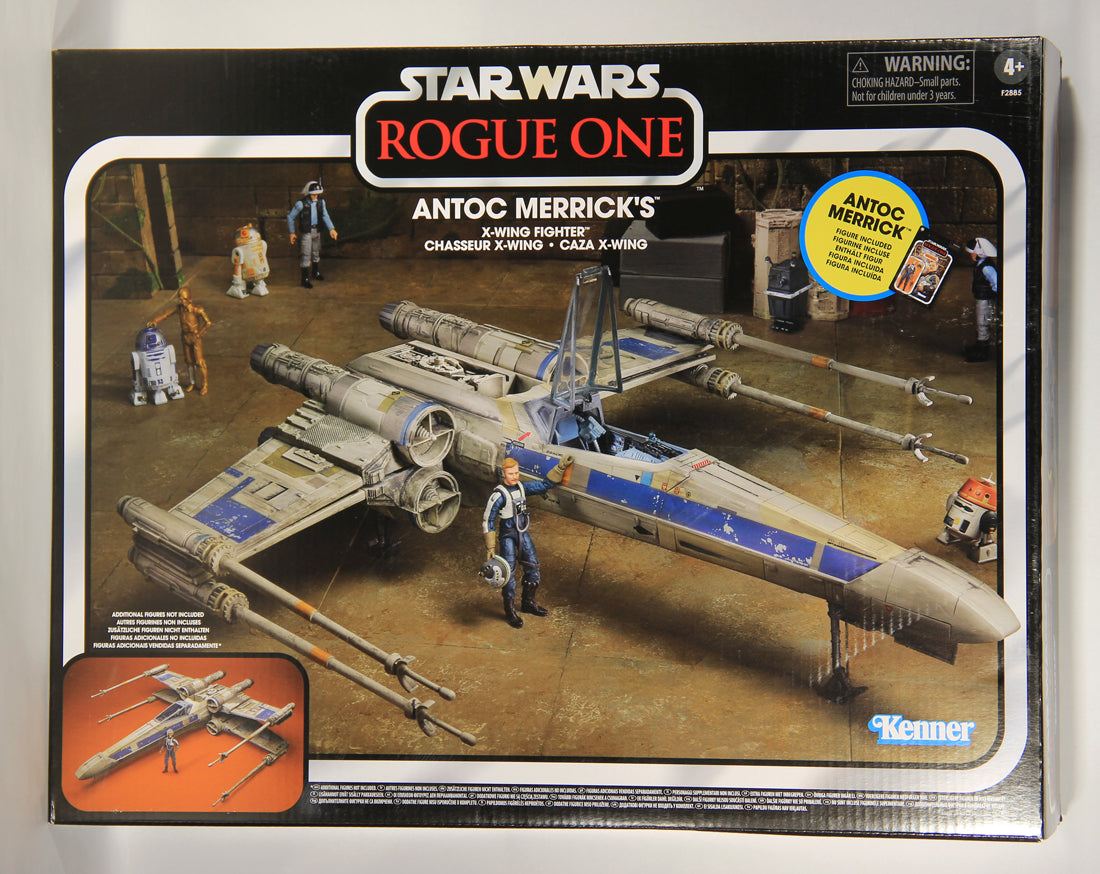 Star Wars Antoc Merrick's X-Wing Fighter Exclusive Vintage Collection Rogue One NO FIGURE L017560