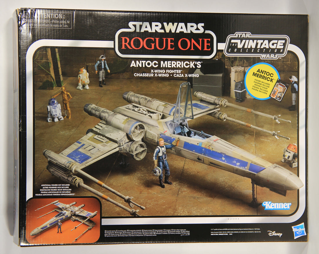 Star Wars Antoc Merrick's X-Wing Fighter Exclusive Vintage Collection Rogue One NO FIGURE L017560