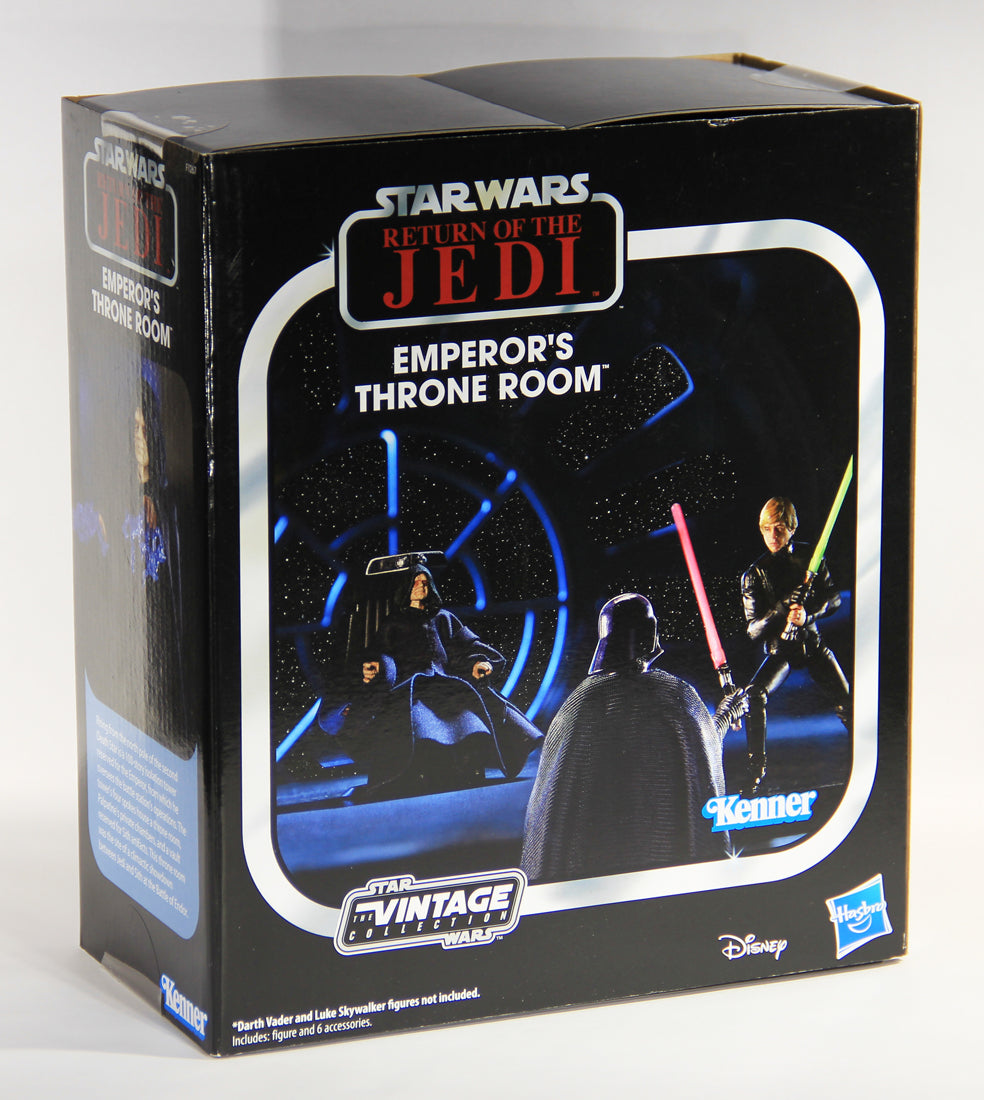 Star Wars Emperor's Throne Room Exclusive Playset Vintage Collection ROTJ New Sealed L017561