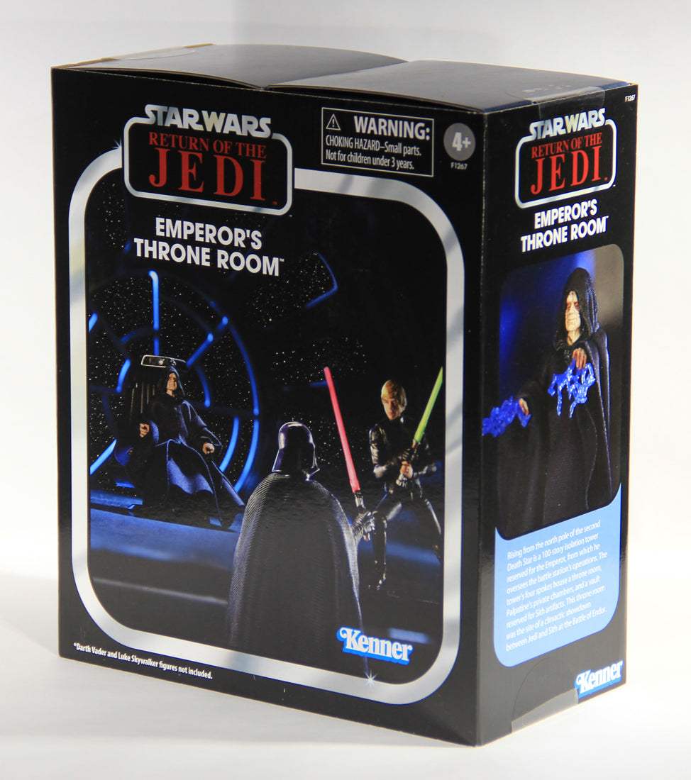 Star Wars Emperor's Throne Room Exclusive Playset Vintage Collection ROTJ New Sealed L017561