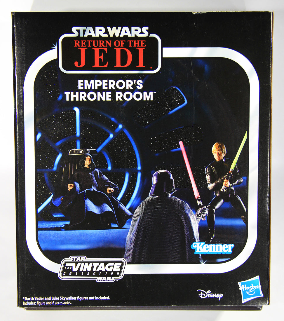 Star Wars Emperor's Throne Room Exclusive Playset Vintage Collection ROTJ New Sealed L017561